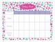 Flower Power Weekly Calendar Pad