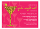 Girls Night Glitz Invitation