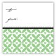 Green Elegance Gift Tag