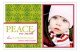 Green Peace on Earth Photo Card