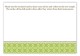 Green Sophisticate Enclosure Card