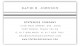 Grey Glen Plaid Calling Card