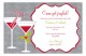 Grey Holiday Spirits Invitation