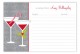 Grey Holiday Spirits Recipe Card