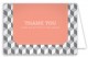 Grey Stepping Blocks Note Card