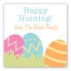 Happy Hunting Gift Tag