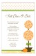 Harvest Topiary Invitation