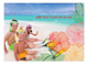 Hibiscus Holiday Photo Card