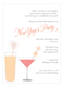 Retro Holiday Cocktail Party Invitations