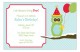 Holiday Hoot Invitation