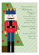 Holiday Nutcracker Invitation