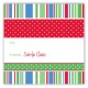 Holiday Style Square Sticker