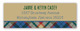 Holiday Tartan Address Label