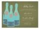 Khaki Savvy Cocktail Invitation