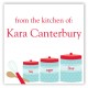 Kitchen Canisters Square Sticker