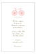 La Bicyclette Invitation