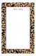 Leopard Notepad