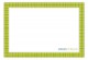 Lime Tweed Flat Note Card