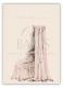 Bassinet Pink Folded Note Card