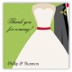 Merry Matrimony Gift Tag