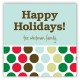 Modern Holiday Gift Tag