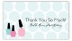 Nail Polish Prep Calling Card