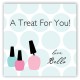 Nail Polish Prep Gift Tag