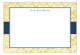 Navy Damask Cloth Flat Note Card