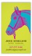 Neon Horse Calling Card