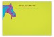 Neon Horse Flat Note Card