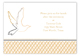Neutral Dove Enclosure Card