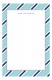 Oxford Stripes Notepad