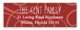 Red Peace on Earth Address Label