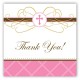 Pink Cross Pendant Gift Tag