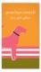 Pink Dog Days Calling Card