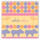 Pink Hippos Gift Tag