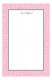 Pink Leopard Notepad