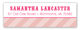 Pink Nutcracker Address Label