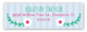 Princess Party Blonde Address Label