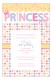 Hearts and Swag Princess Party Invitations