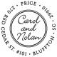 Carol Personalized Stamp