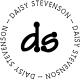 Daisy Personalized Monogram Stamp