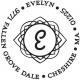 Evelyn Personalized Stamp