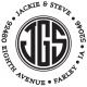 Jackie Personalized Monogram Stamp