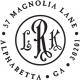 Roman Deluxe Personalized Monogram Stamp