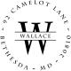 Wallace Personalized Stamp