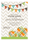 Pumpkin Fun Invitation