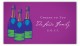 Purple Savvy Cocktail Calling Card