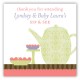 Purple Sip and See Tea Gift Tag