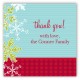Red Arctic Blast Gift Tag